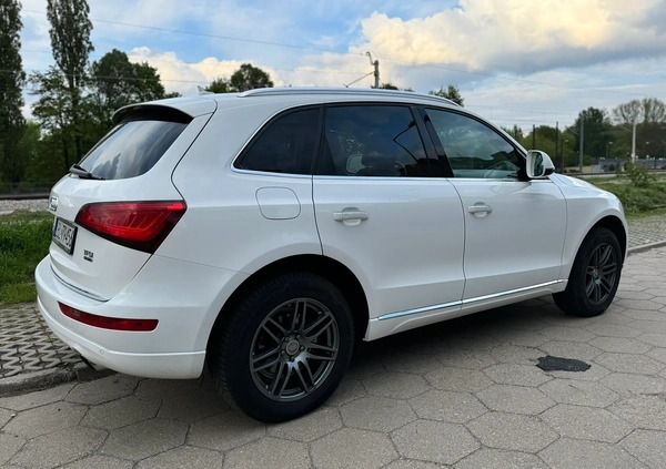 Audi Q5 cena 78500 przebieg: 81039, rok produkcji 2015 z Warszawa małe 277